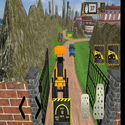 【Real Excavtor City Construction Game】ゲームをプレイする