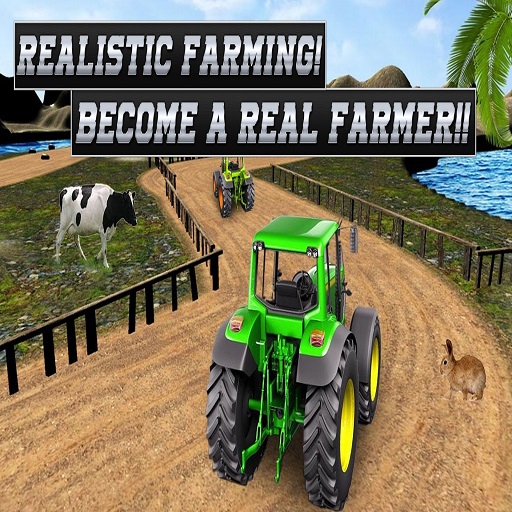【Real Tractor Farming Simulator : Heavy Duty Tractor】ゲームをプレイする