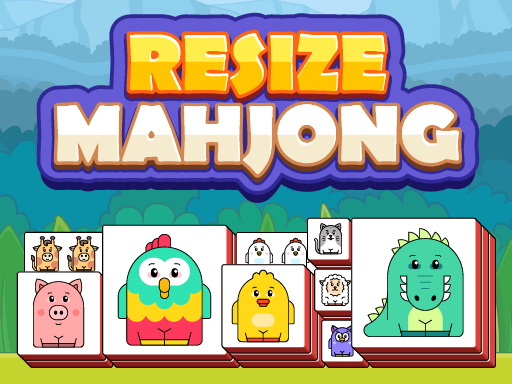 Play Resize Mahjong