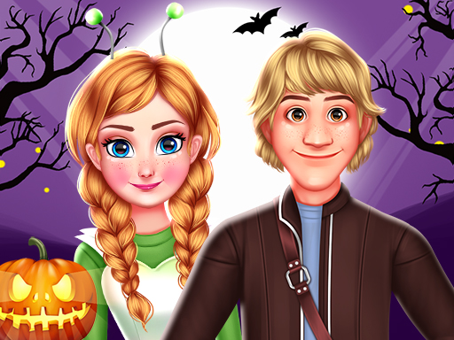 Play Royal Couple Halloween Party Thumbnail