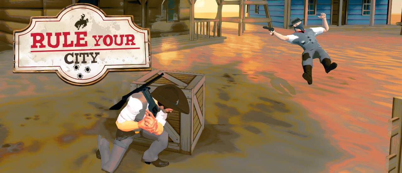 【Rule Your City】ゲームをプレイする
