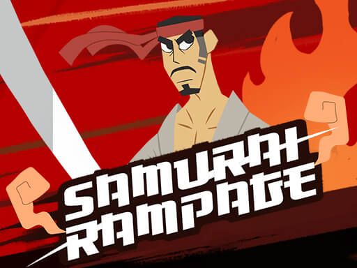 【Samurai Rampage】ゲームをプレイする
