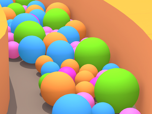 【Sand Balls】ゲームをプレイする