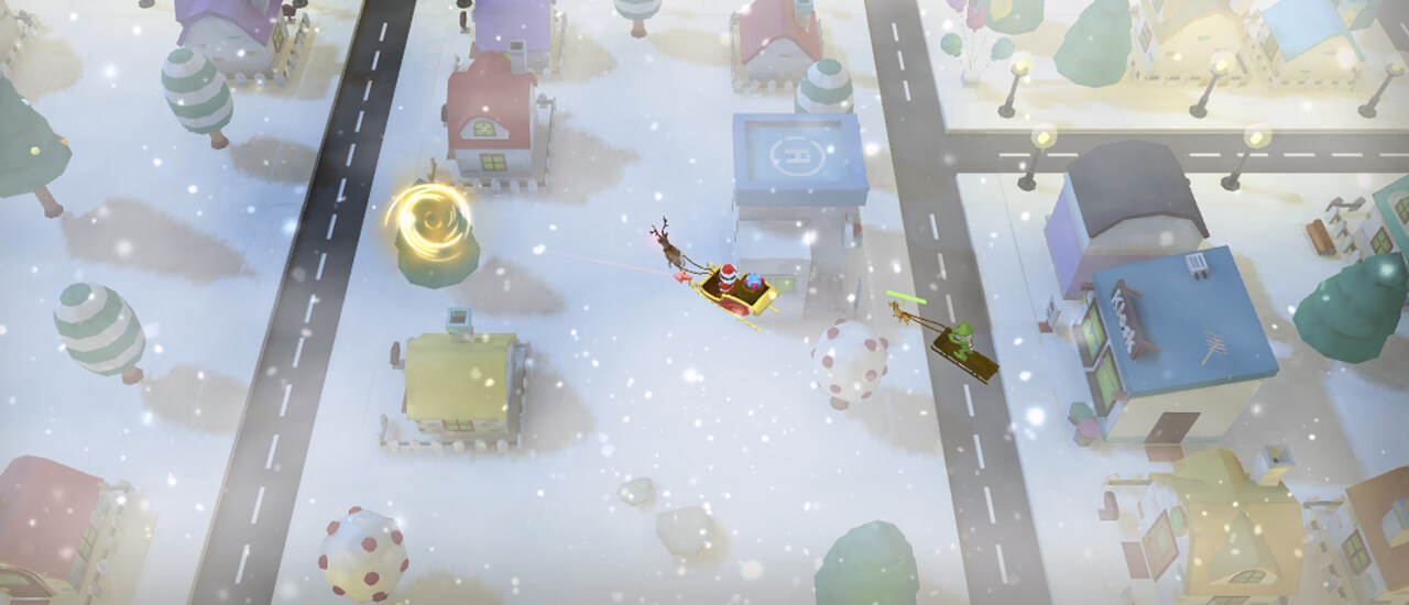Play Santa Christmas Delivery