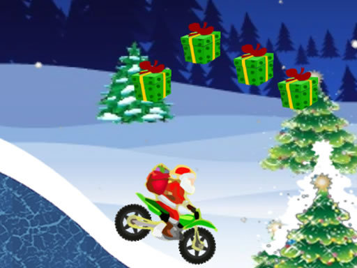 Play Santa Gift Race Thumbnail