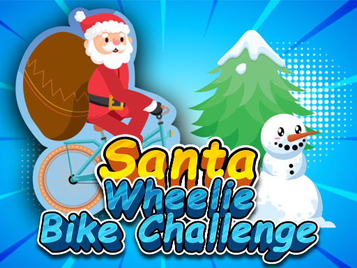 【Santa Wheelie Bike Challenge】ゲームをプレイする