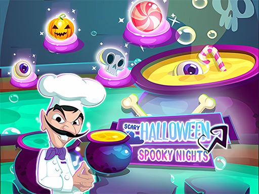 【Scary Halloween: Spooky Nights】ゲームをプレイする