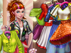 【Sery Shopping Day Dress Up】ゲームをプレイする