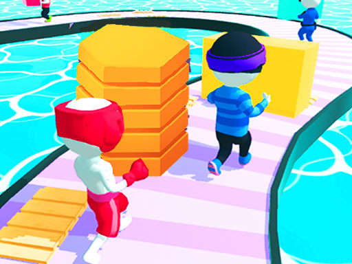 【Shortcut Run 3D】ゲームをプレイする