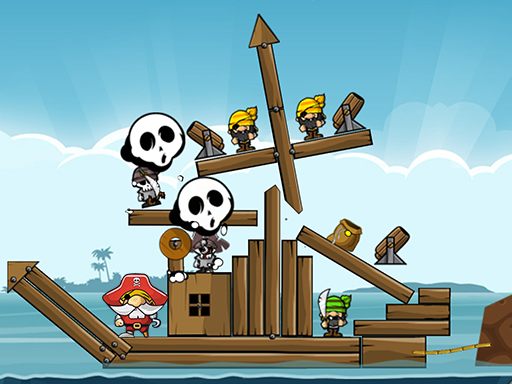 【Siege Hero Pirate Pillage】ゲームをプレイする