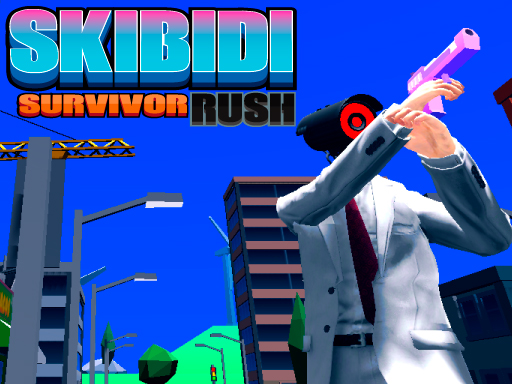 【Skibidi Survivor Rush】ゲームをプレイする