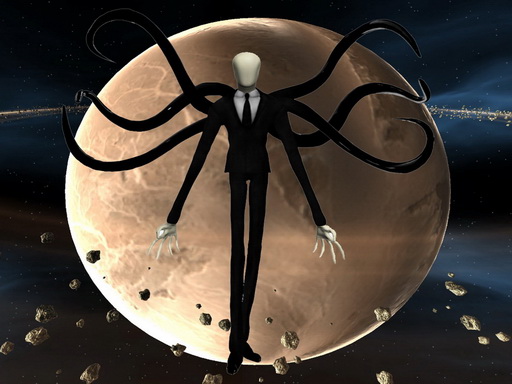 【Slenderman Must Die: DEAD SPACE】ゲームをプレイする