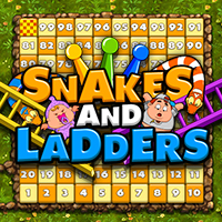 【Snake and Ladders】ゲームをプレイする
