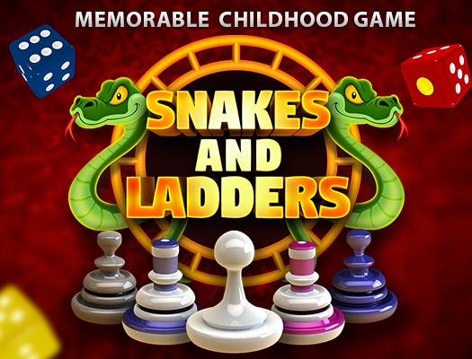 【Snakes and Ladders】ゲームをプレイする