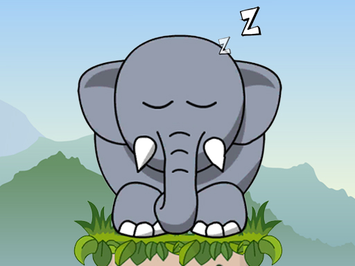 Play Snoring Elephant Puzzle Thumbnail