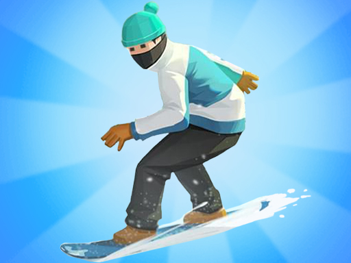 【Snowboard Master 3D】ゲームをプレイする
