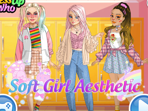 【Soft Girl Aesthetic】ゲームをプレイする