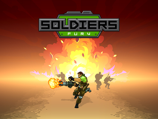 【Soldiers Fury】ゲームをプレイする