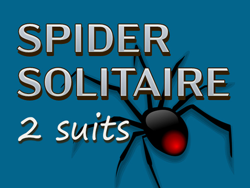 【Spider Solitaire 2 Suits】ゲームをプレイする