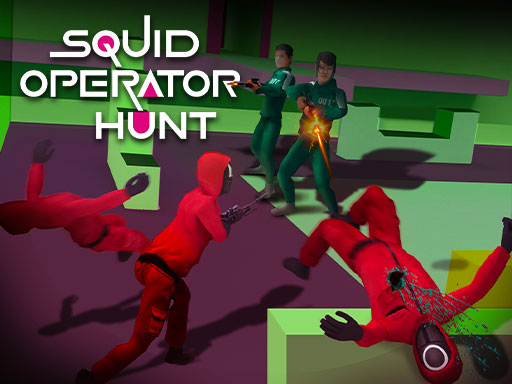 【Squid Operator Hunt】ゲームをプレイする