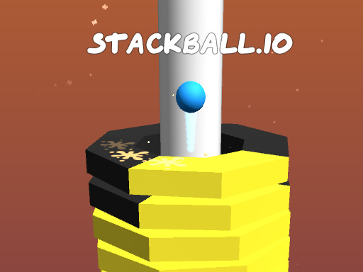 【StackBall.io】ゲームをプレイする