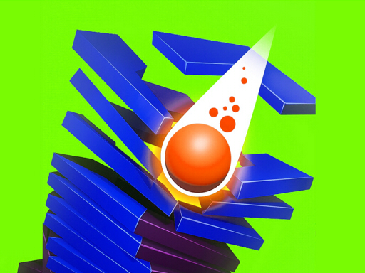 【Stack Ball】ゲームをプレイする