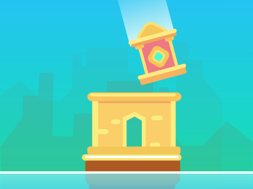 【Stack Tower】ゲームをプレイする