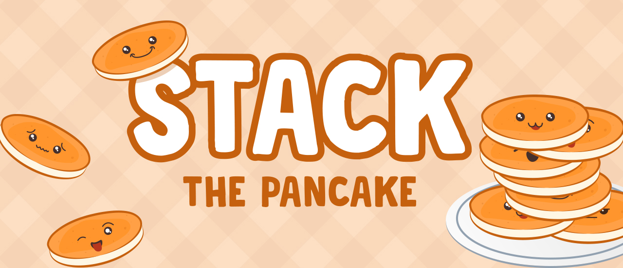 【Stack the Pancake】ゲームをプレイする