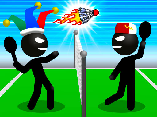 【Stickman Sports Badminton】ゲームをプレイする