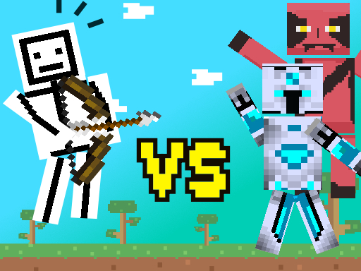 【Stickman vs Craftsman】ゲームをプレイする