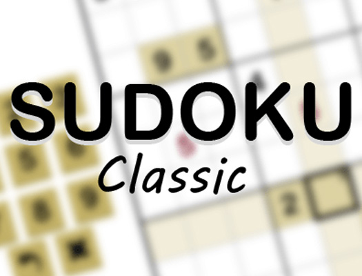 【Sudoku Classic】ゲームをプレイする