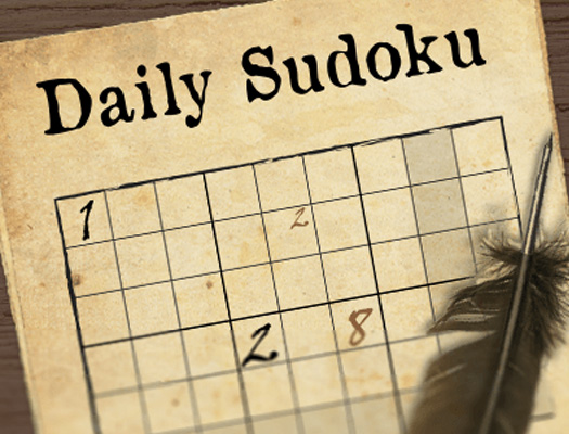 【Sudoku Daily】ゲームをプレイする