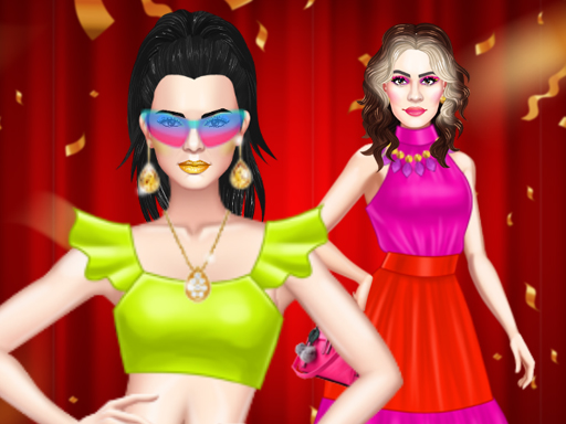 【Summer Celebrity Fashion Battle】ゲームをプレイする