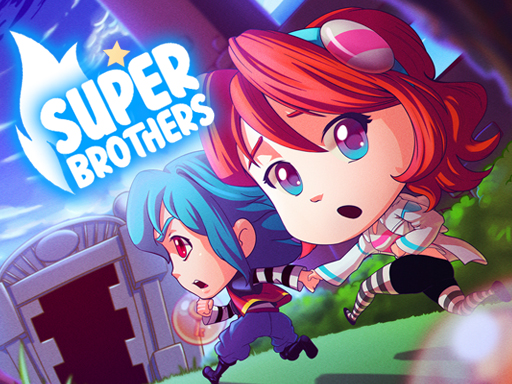 【Super Brothers】ゲームをプレイする