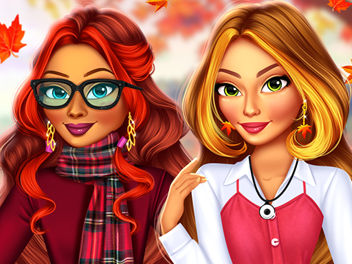 【Super Girls Fall Fashion Trends】ゲームをプレイする