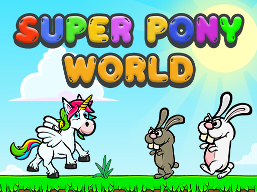 【Super Pony World】ゲームをプレイする