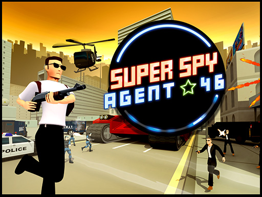 【Super Spy Agent 46】ゲームをプレイする