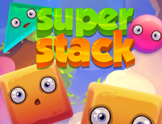 【Super Stack】ゲームをプレイする