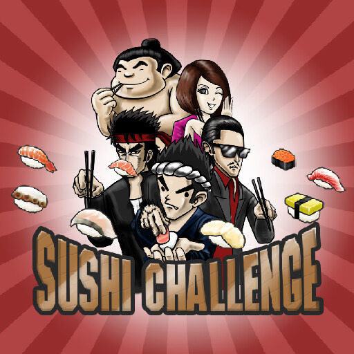 【Sushi Challenge】ゲームをプレイする