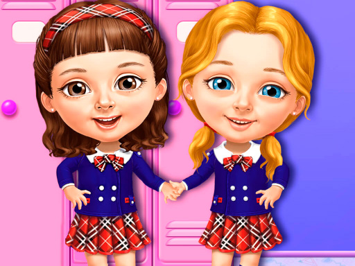 【Sweet Baby Girl Cleanup Messy School】ゲームをプレイする