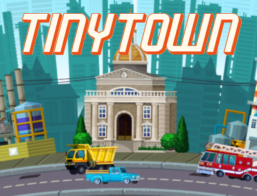 【TINY TOWN】ゲームをプレイする
