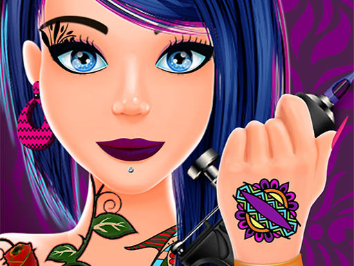 【Tattoo Salon】ゲームをプレイする