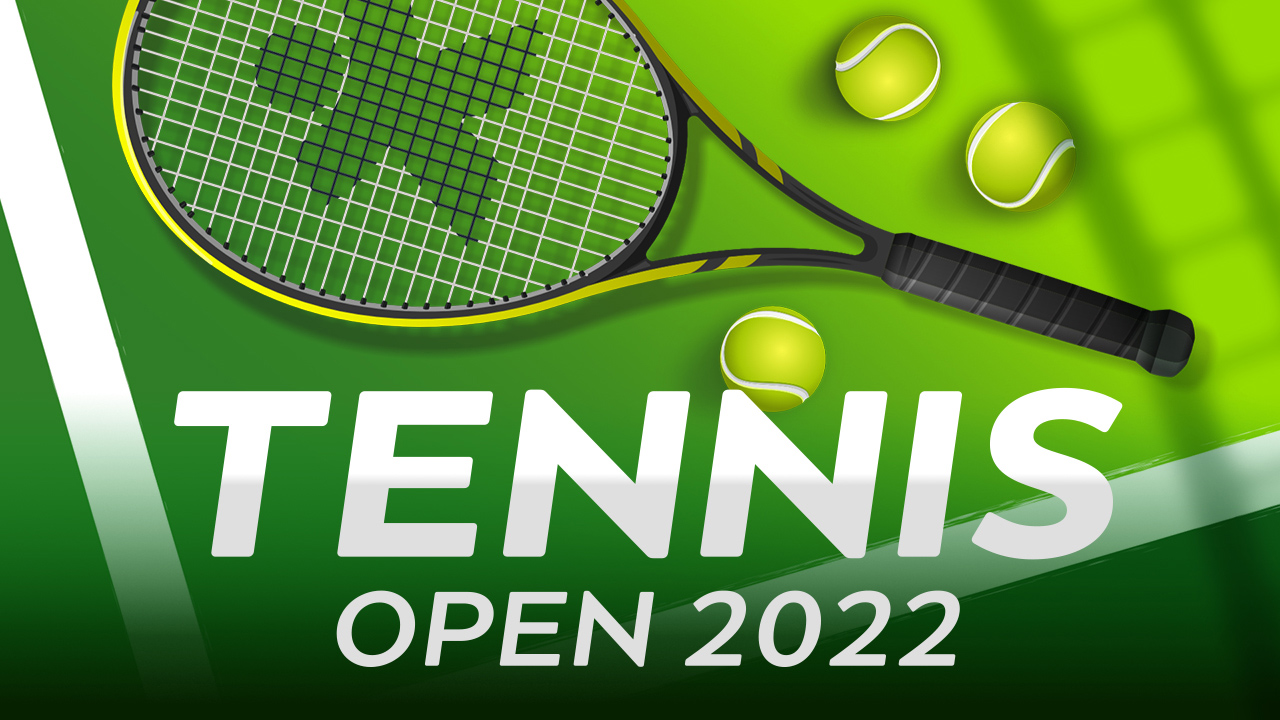 【Tennis Open 2022】ゲームをプレイする