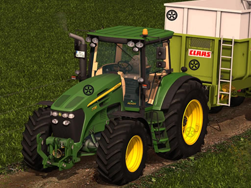 【Tractors Hidden Tires】ゲームをプレイする