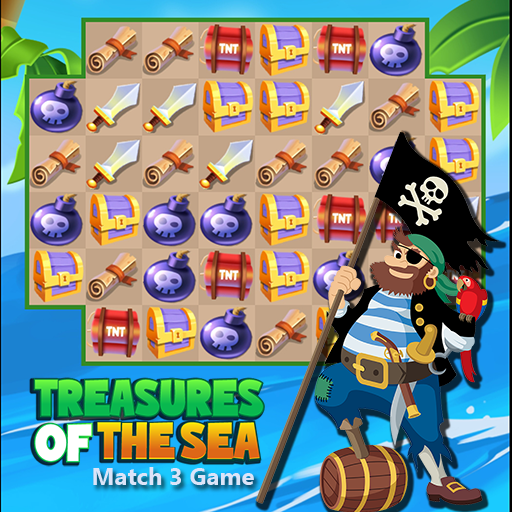 【Treasures of The Sea】ゲームをプレイする