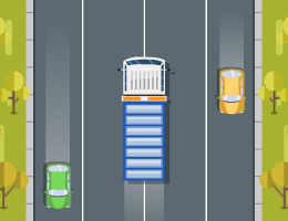 【Truck Traffic】ゲームをプレイする