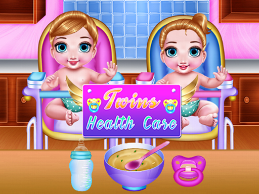 【Twins Health Care】ゲームをプレイする