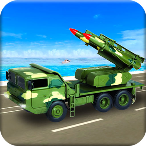 【Us Army Missile Attack Army Truck Driving Games】ゲームをプレイする