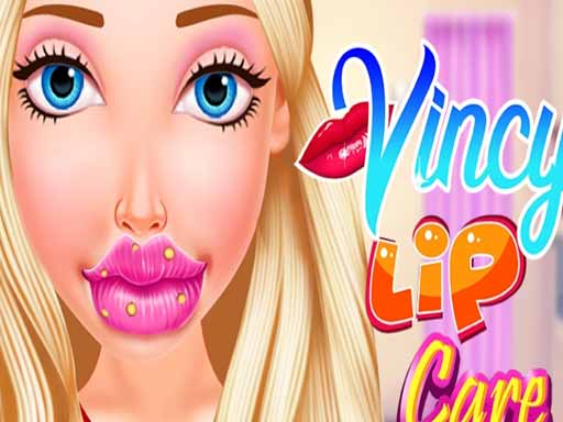 世話ゲーム【Vincy Lip Care】ゲームのサムネイル画像