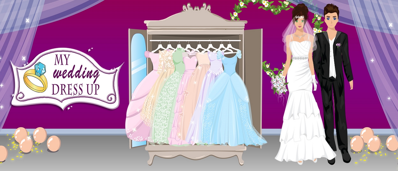 【Wedding Dress Up】ゲームをプレイする